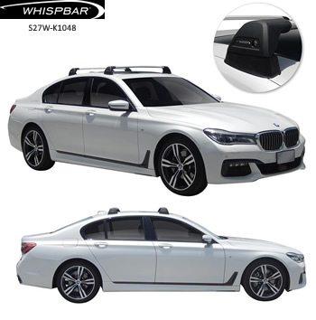 BMW 7-Series roof rack Whispbar